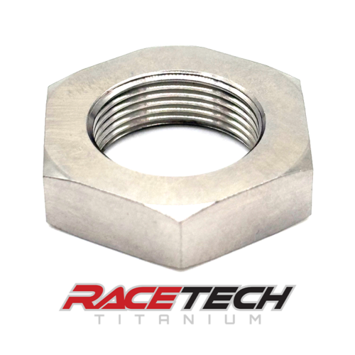 Titanium M18x1.0 Hex Nut, RT61607-N0