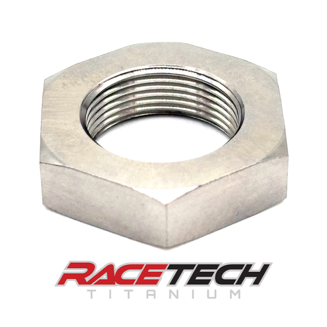 Titanium M18x1.0 Hex Nut, RT61607-N0