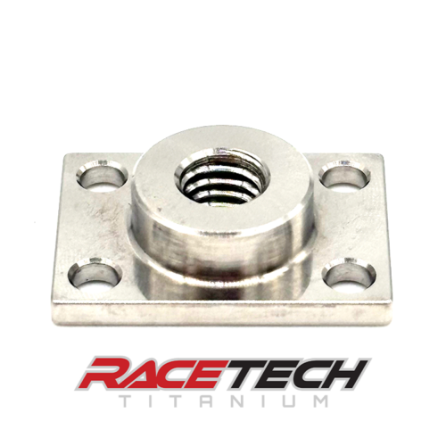 Titanium M6x1.0 Square Nut, RT62122-N0