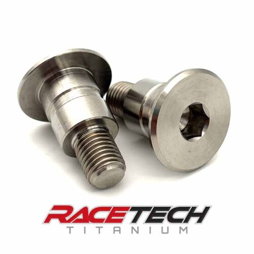 Titanium M10x30 Flat Head Shoulder Bolt, RT62572-0