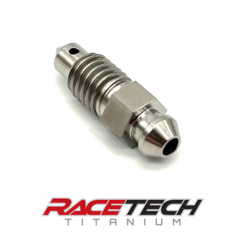 Titanium M8x1.25 Brake Bleed Bolt Niple RT60704-0 (1)