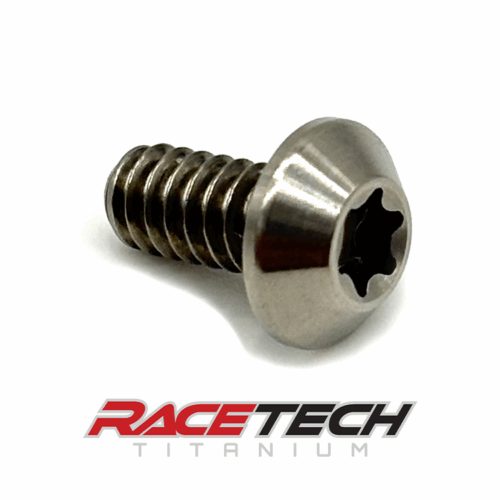 RT10363-0, Titanium 10-24 x .393" Button (Torx) Head Cap Screw (BHCS)