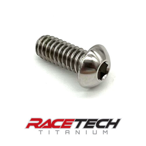 Titanium 1/4-20x.625" Button Head Bolt, BHCS, RT18001-0 (1)
