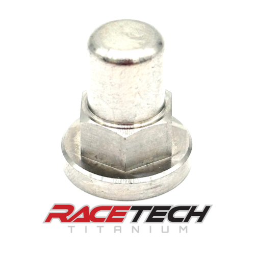 Titanium M8x1.25 Acorn (Tall) Hex Head Flange Nut, RT65263-N0