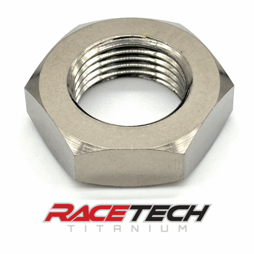 RT61092-N1, Titanium M18x1.5 Hex Jam Nut (LH)