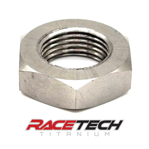 Titanium M18x1.5 (Left Thread) Hex Nut, RT61092-N1