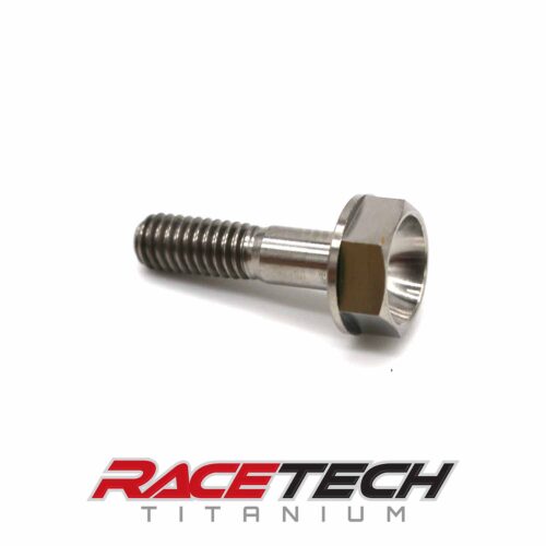 Titanium M4x0.7×15.5 Hex Head Flange Bolt