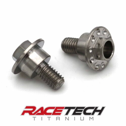 Titanium Front Lower Shroud to Radiator Bolts (2018-2025 Honda CRF 250, 450, R, RX, L, RWE, X)
