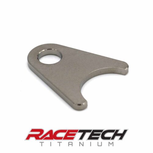 Titanium shock Tab for 1 inch tube