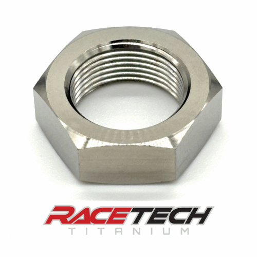 RT62050-N5, Titanium M16x1.0 Hex Jam Nut (22mm Hex)