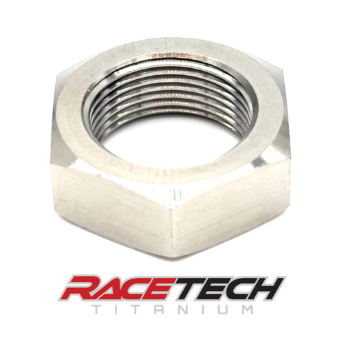 Titanium M16 x1.0 RH Hex Nut (22mm Hex), RT62050-N5