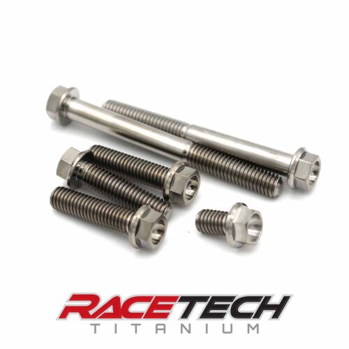Titanium Clutch Cover (Outer) Bolts (2018-2024 KTM 85SX)