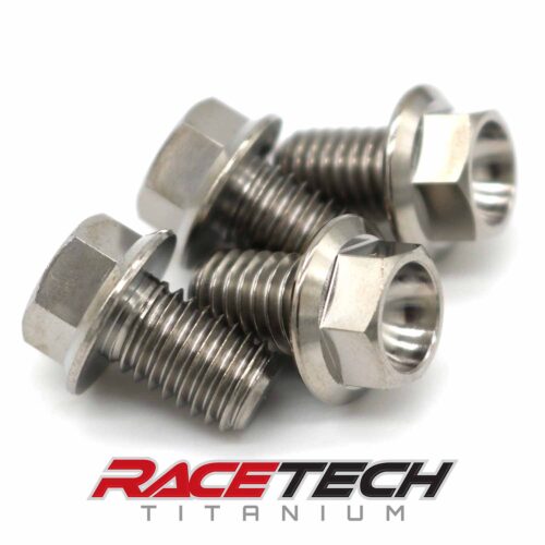Titanium Rear Brake Rotor Bolts For JJ&A Axle RT62046-0