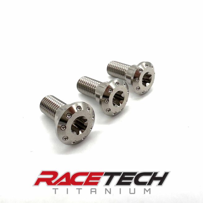 RT60586-5 TRX450R Rear Rotor