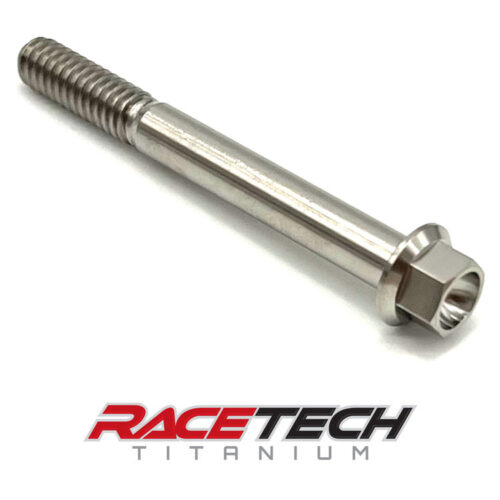 Titanium 1/4-20x2.25" Hex Flange Bolt, HHCS, RT16170-0 (1)