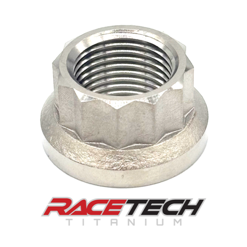 Titanium 3/4-10 12Pt Flange Nut, RT10350-N1