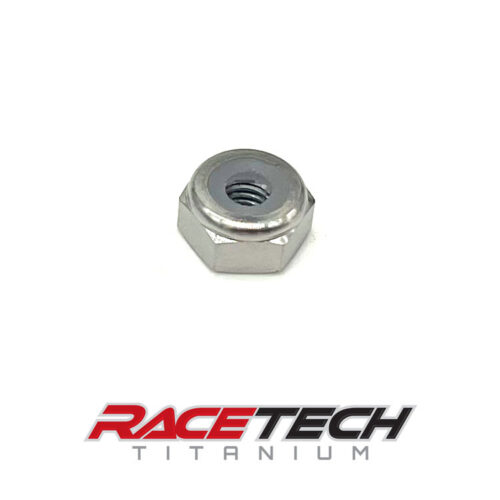 Titanium 10-32 Nylock Locking Nut, RT24110-N0 (1)