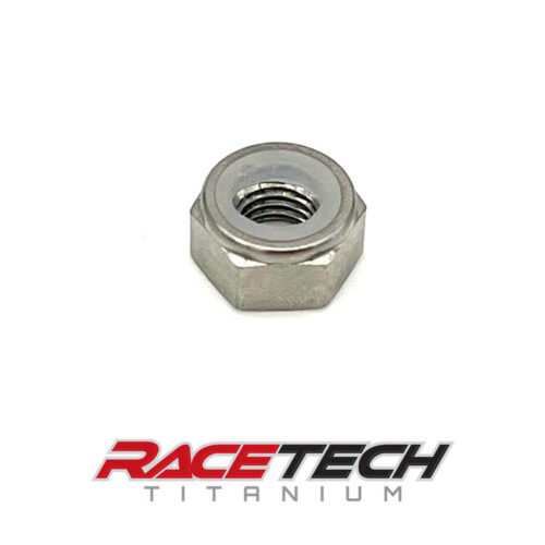 Titanium 1/4-28 Nylock Locking Nut, RT24172-N0 (1)