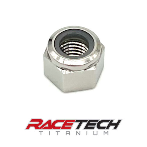 Titanium 5/16-24 Nylock Locking Nut, RT24240-N0 (1)R