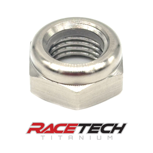 Titanium 7/16-20 Hex Nylock Nut, RT24382-N0