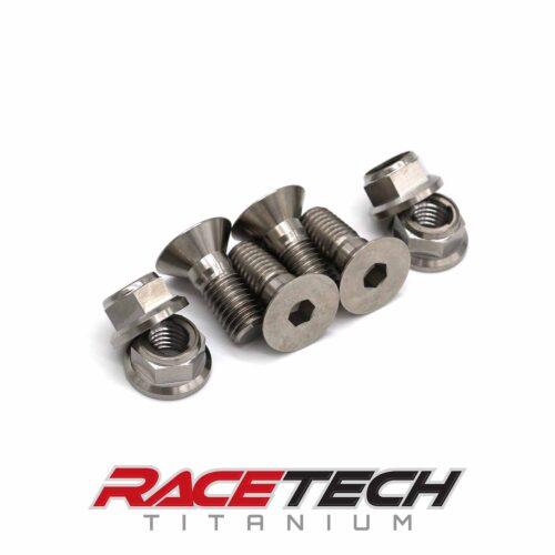 Titanium Honda TRX450 Sprocket Bolt Kit for Stock/MX Axle