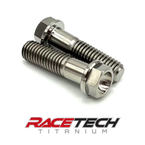 Titanium M8x1.25x30 Hex Flange Bolt RT61024-1 (2)