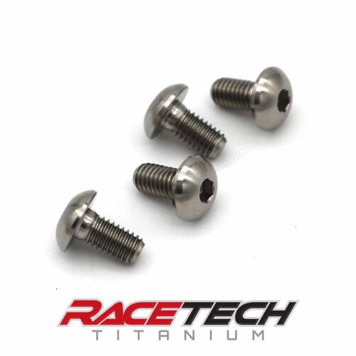 Titanium ECU Mounting Bracket (Lower) Bolts E-Ride Pro/SS