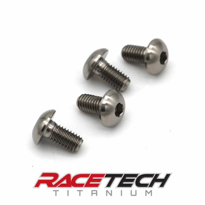 Titanium Under Seat Pan Bolts E-Ride Pro/SS
