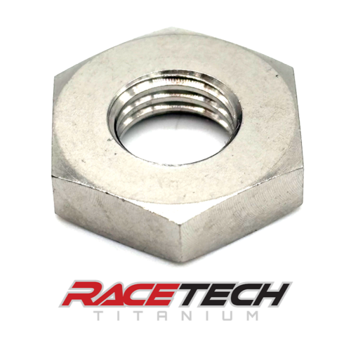 Titanium M10x1.0 LH Hex Nut, RT62047-N1