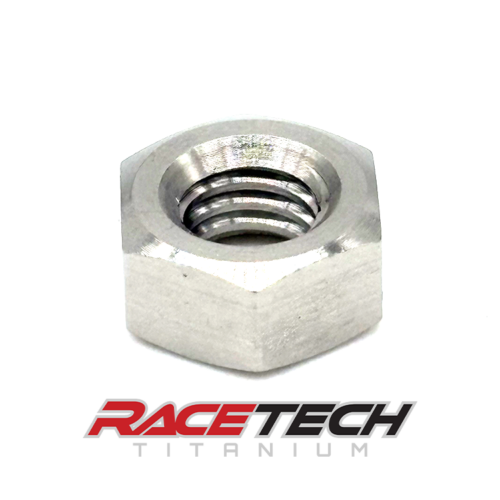 Titanium M6x1.0 Hex Head Nut, RT64030-N0