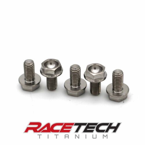 Yamaha Banshee Titanium Radiator Grill & Gas Tank Shroud Bolts