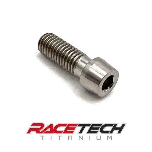 Titanium M8x1.25x22 Socket Head Cap Screw (SHCS), RT60745-015 (1)