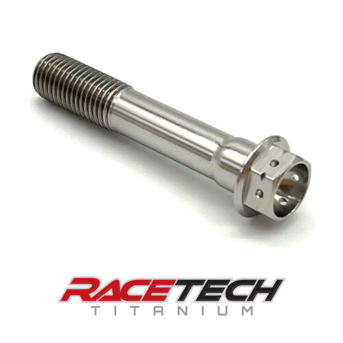 Titanium M10x1.25×55 Hex Head Flange Bolt, Race Spec, RT71068-015 (1)