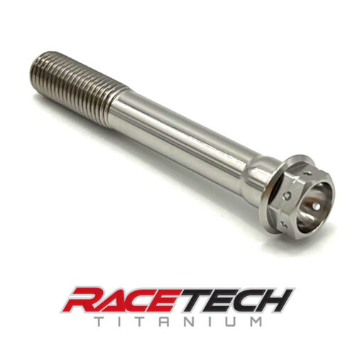 Titanium M10x1.25×70 Hex Head Flange Bolt, Race Spec, RT71074-015 (1)