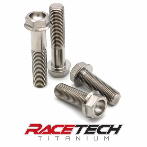 Titanium Footpeg Bolts For 2009-24 Yamaha YFZ450R