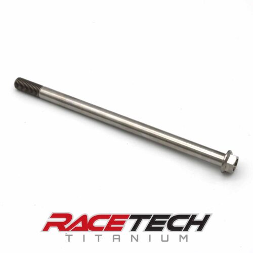 Titanium M10x1.25x180 Hex Head Flange Bolt