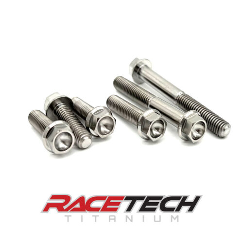 Titanium Outer Clutch Cover Bolt Kit RT61033-0 (1)