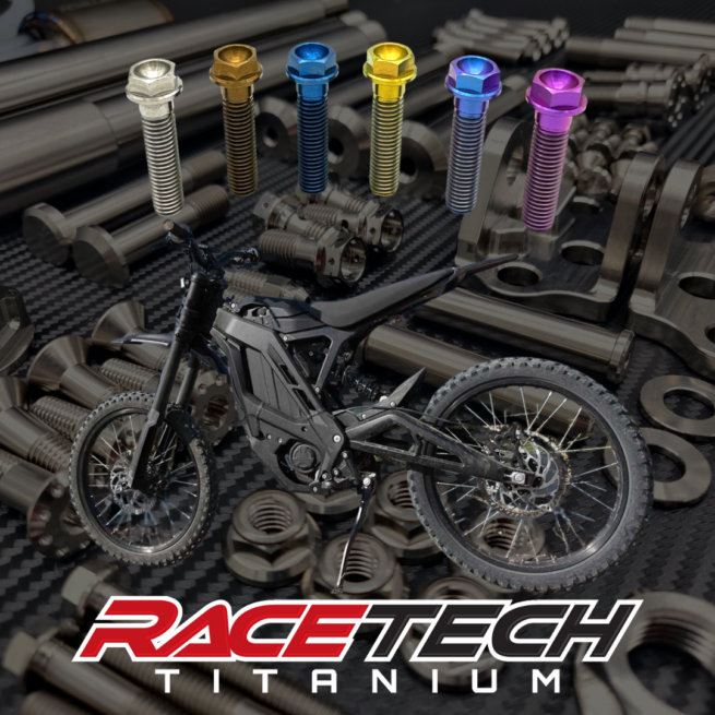 Titanium Full Bolt Kit E-Ride Pro (S/SS)