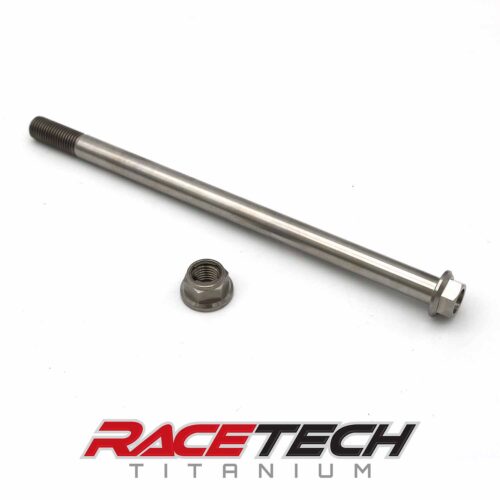 Titanium Front Engine Mount Bolt & Nut (2009-2025 Yamaha YFZ450R)