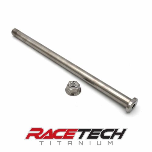 Titanium Swingarm Pivot Bolt & Nut (2009-2023 Yamaha YFZ450R)