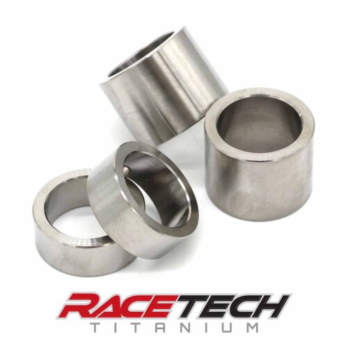 Dominator Titanium Rear Wheel Hub Spacer Kit