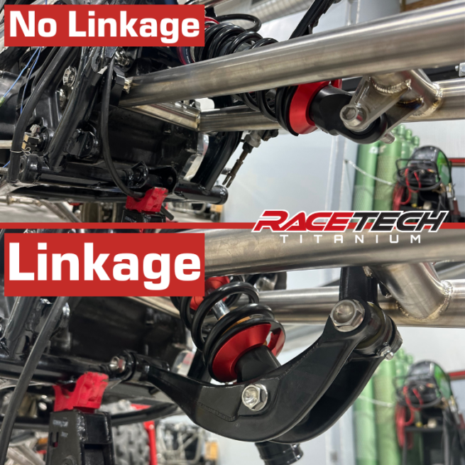 Honda TRX450R Ultra-Lite Titanium Swingarm - Image 6
