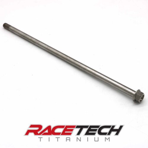Titanium M10x1.25x295.5 Hex Head Flange Bolt
