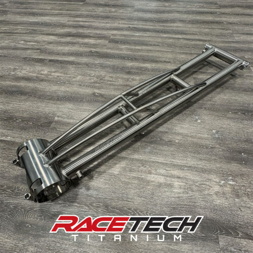 RaceTech Titanium Custom Yamaha Banshee Swingarm