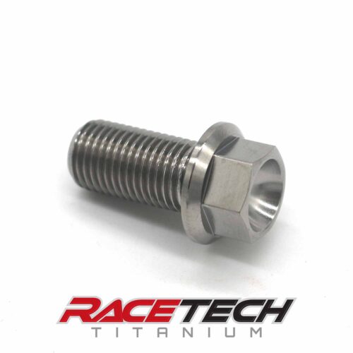 Titanium 3/8-24 x .75″ Hex Flange Bolt