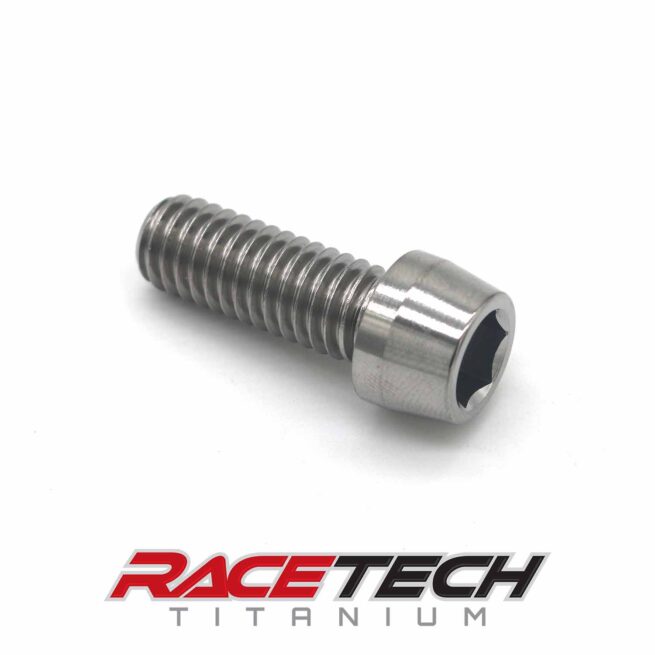 Titanium 3/8-16 x 1″ Tapered Socket Head (SHCS) Bolt