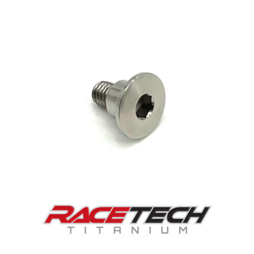 Titanium M6x12 Shoulder Bolt, RT63040-0 (1)