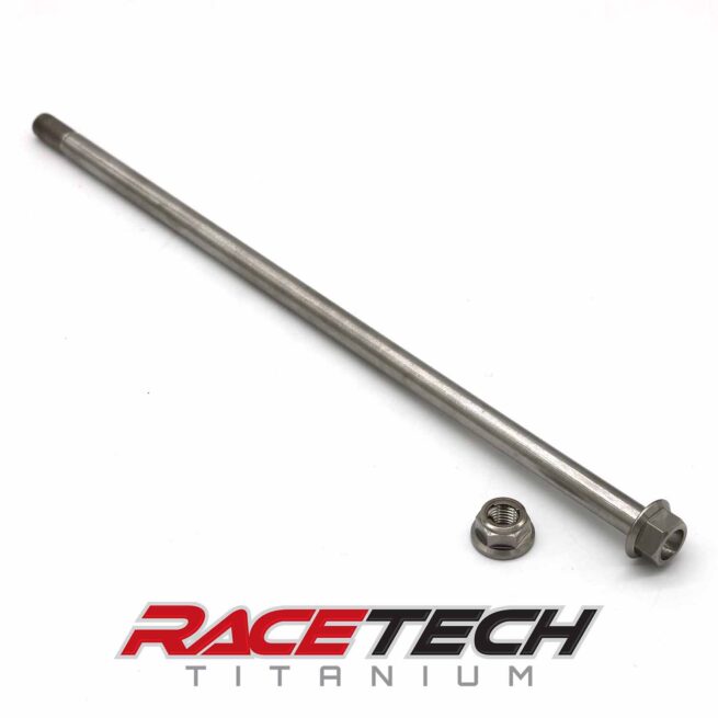 Yamaha YFZ450R Titanium Upper A-arms Bolts (2009+)
