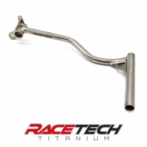 Yamaha Banshee Titanium Brake Pedal (For Lockout Clutch Cover)
