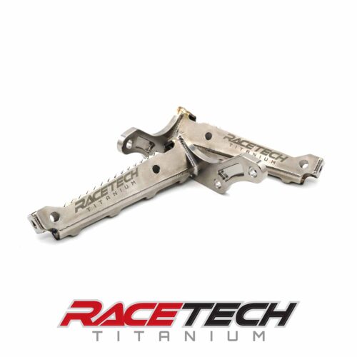 Yamaha Banshee Titanium Foot Pegs - OEM Style